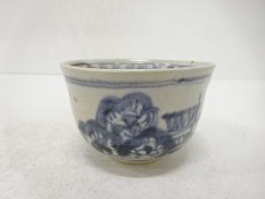 安南　茶碗